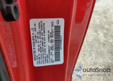 2022 Infiniti Q60 Luxe из США, поврежденный, VIN JN1EV7KK9NM600727